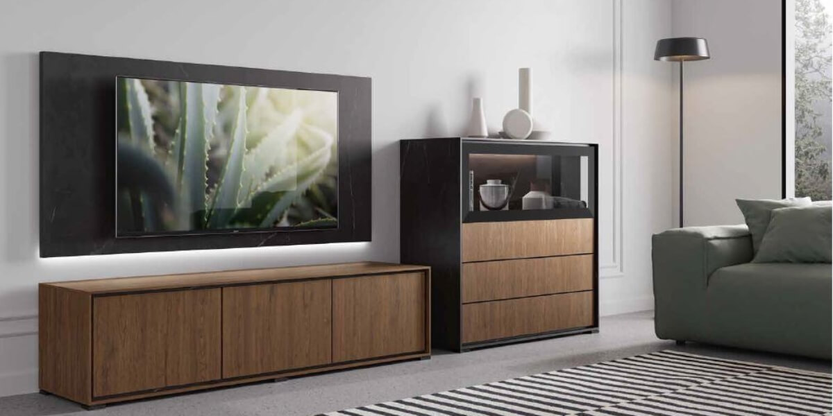 Comedor Composición salón modular 264cm
