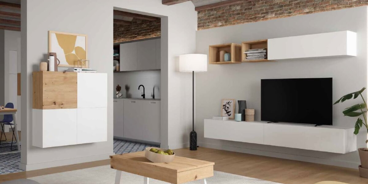 Composición comedor (4) Composición modular salón 240cm