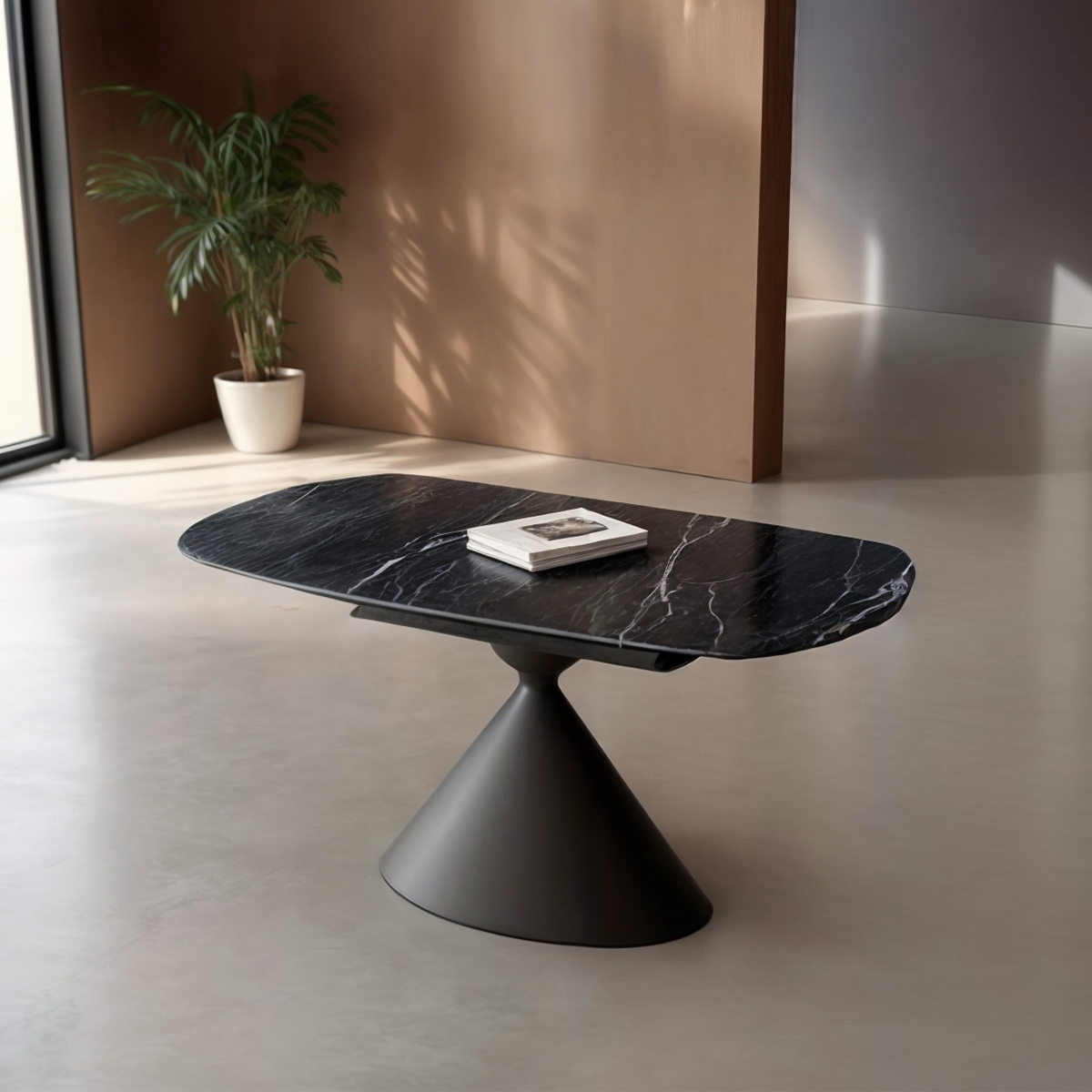 mesa extensible giratoria GIROTTA