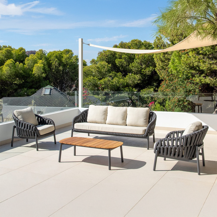 conjunto exterior aluminio NACARA