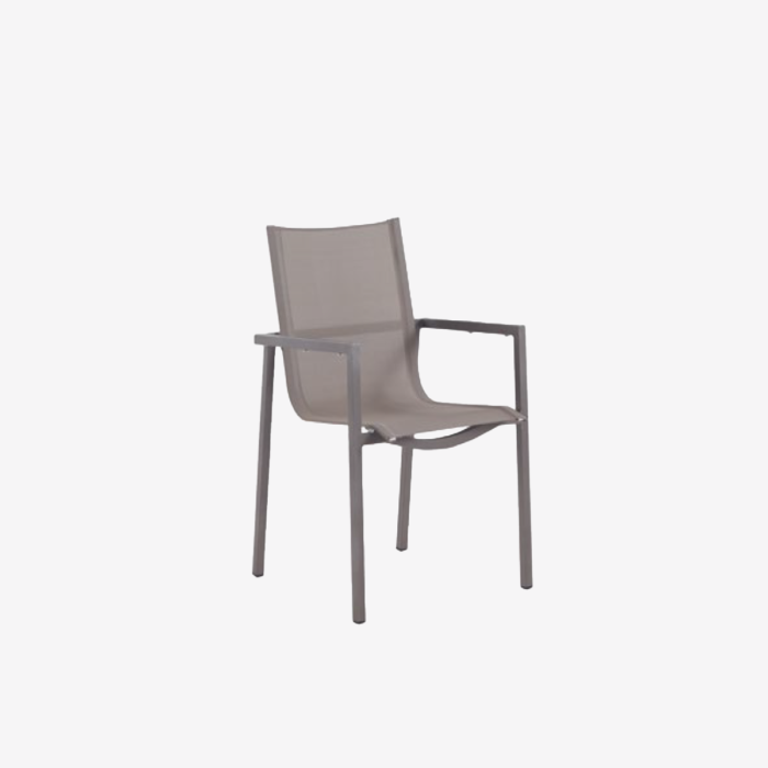 silla exterior ALUMINIO AURA