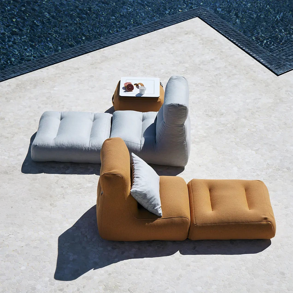 Puff Chaise Longue. FLEXO - Imagen 3