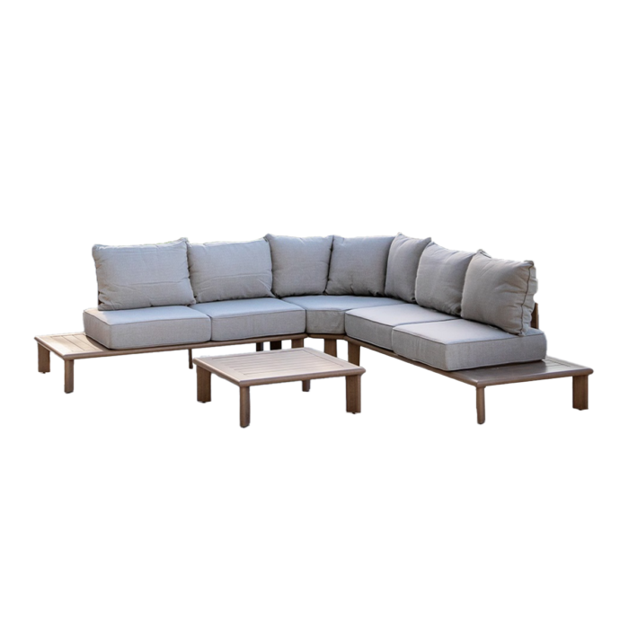 conjunto exterior aluminio TERRALUX