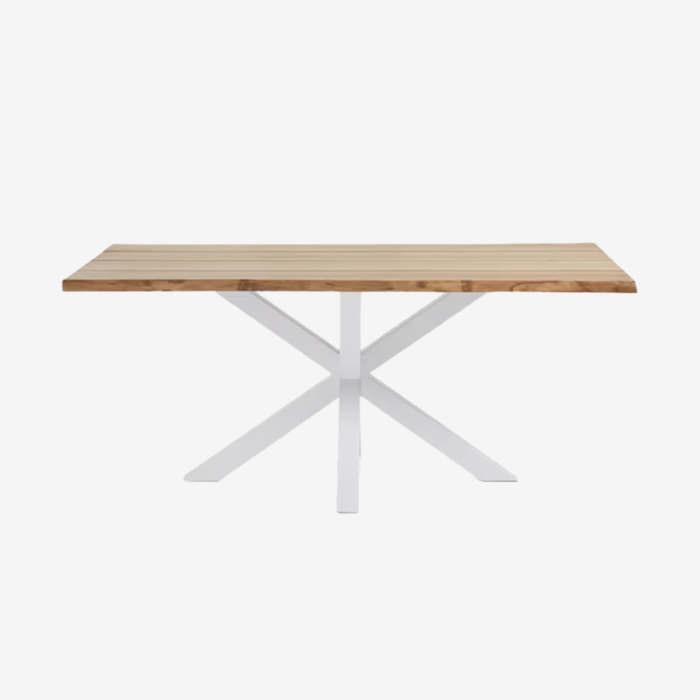Mesa de comedor efecto roble. ARBOREAL - Imagen 3