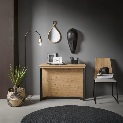 mesa consola extensible LAVIK