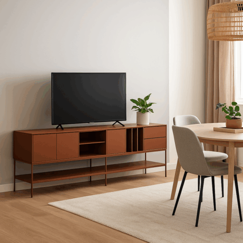 mueble tv tres puertas PLATT