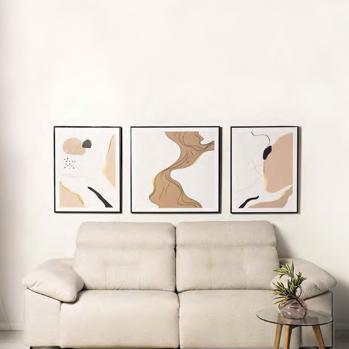 pack 3 cuadros decorativos TARVEA