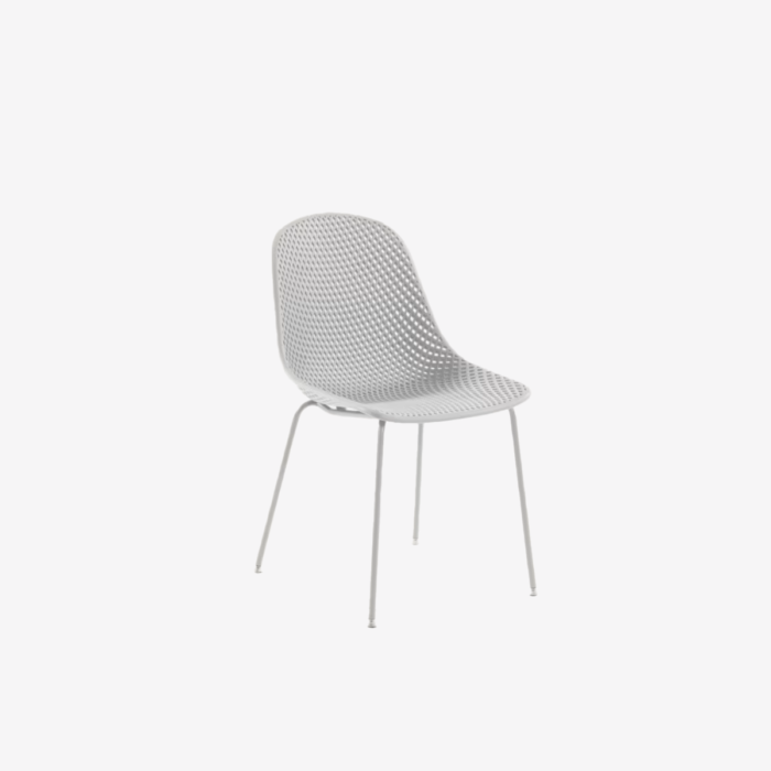 Silla exterior de acero. LIRA - Imagen 5