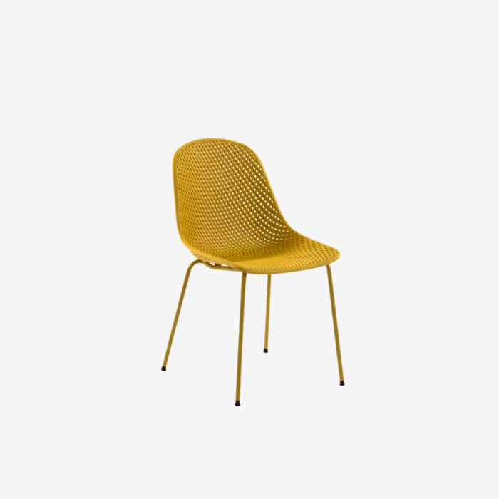 Silla exterior de acero. LIRA - Imagen 4