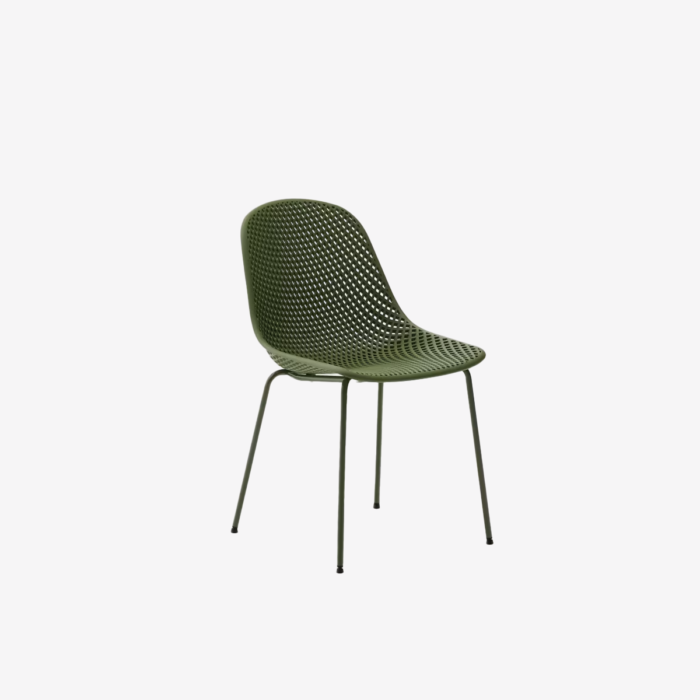 Silla exterior de acero. LIRA - Imagen 3