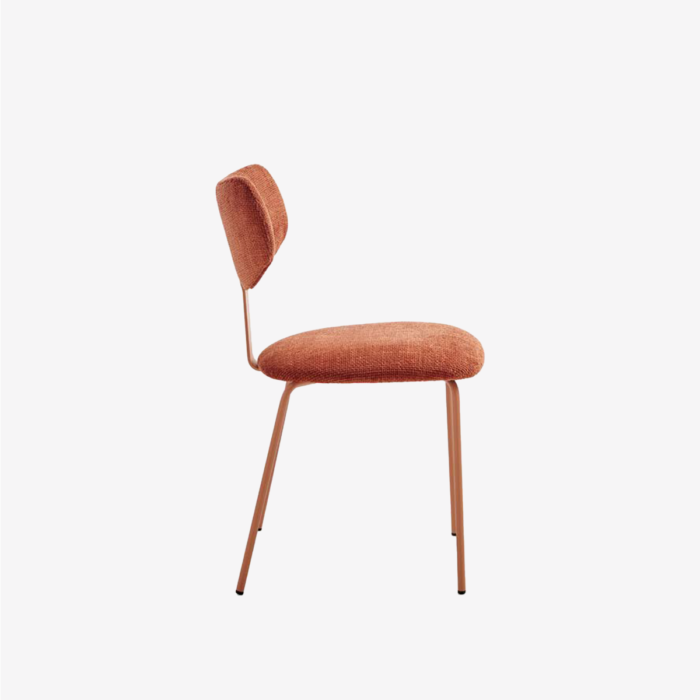 Silla asiento y respaldo curvado. AMBRETTA - Imagen 3
