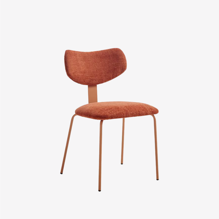 Silla asiento y respaldo curvado. AMBRETTA - Imagen 2