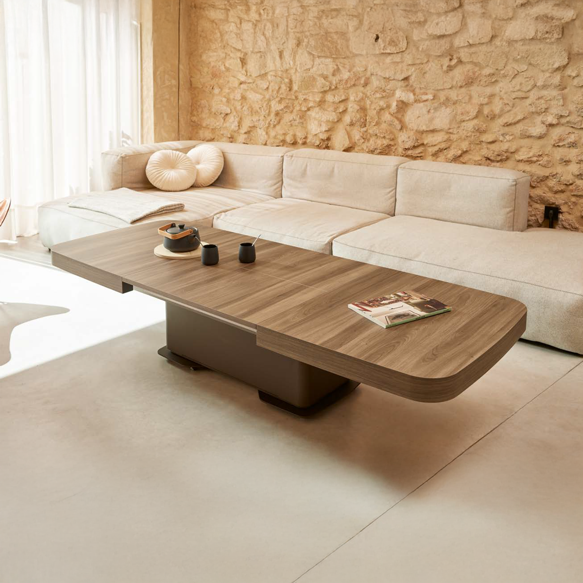 mesa extensible y elevable ETRALA