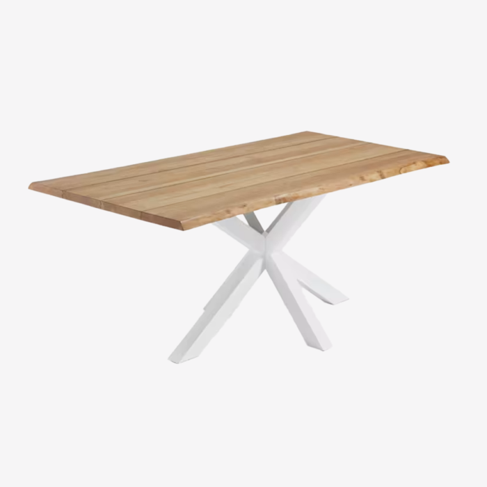 mesa comedor efecto roble ARBOREAL