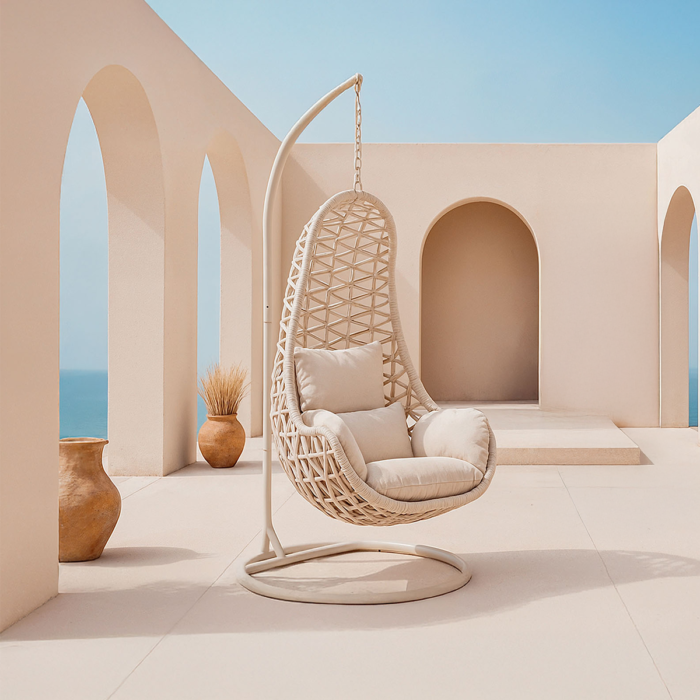 sillón colgante de exterior DALARA