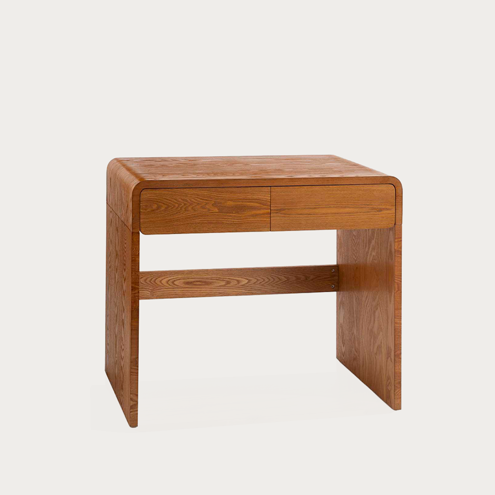 Consola Fresno oscuro 90*40*78cm