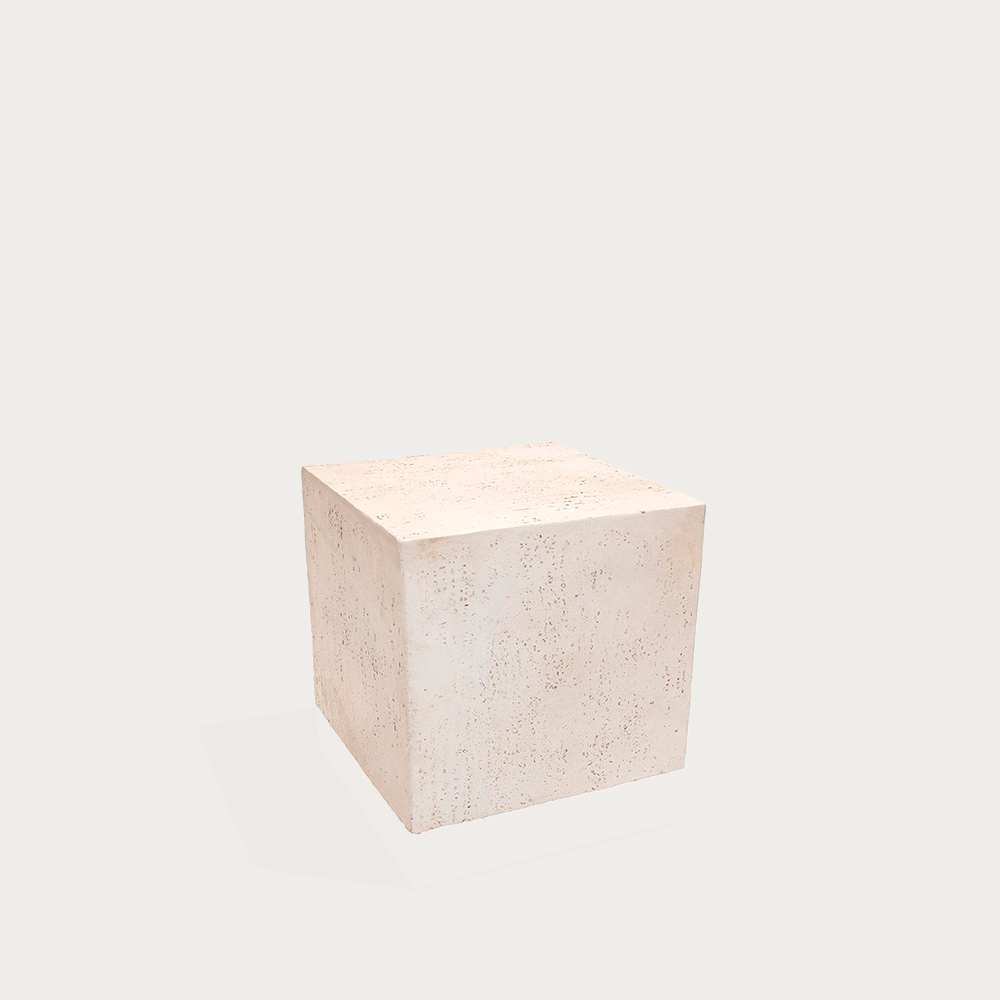 Mesa aux. efecto travertino NINO 43*43