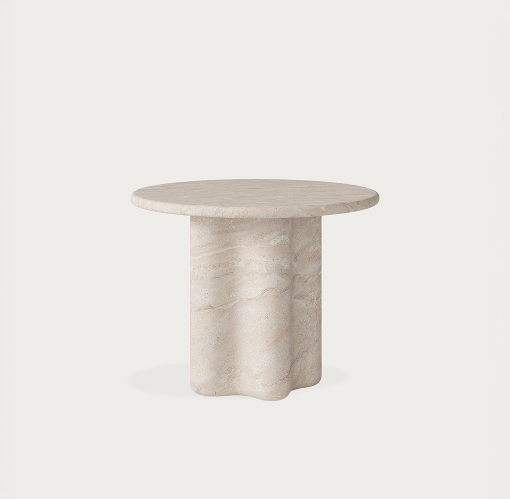 Mesa redonda Stone 120cm