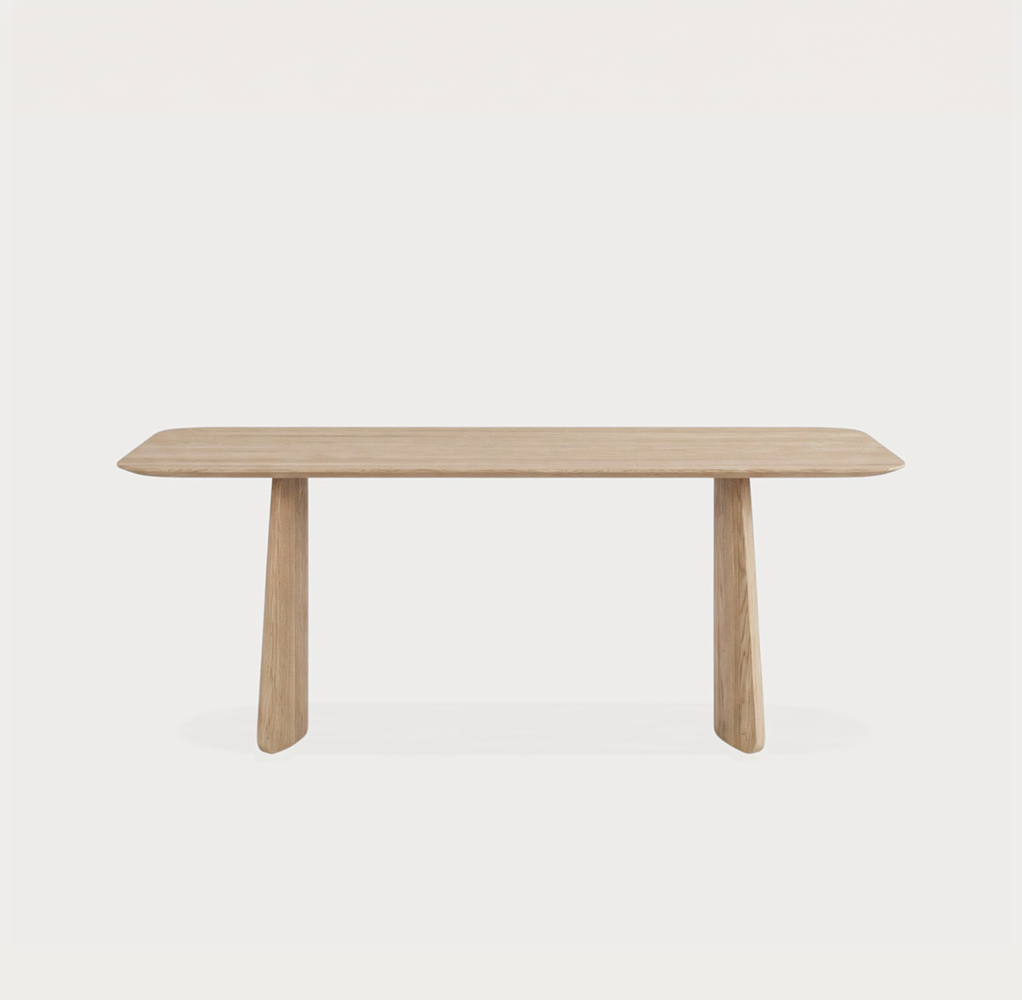 Mesa Berly 200cm roble
