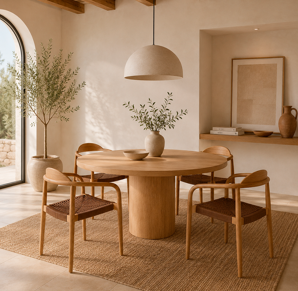 Pack 4 sillas mediterranea Lumora