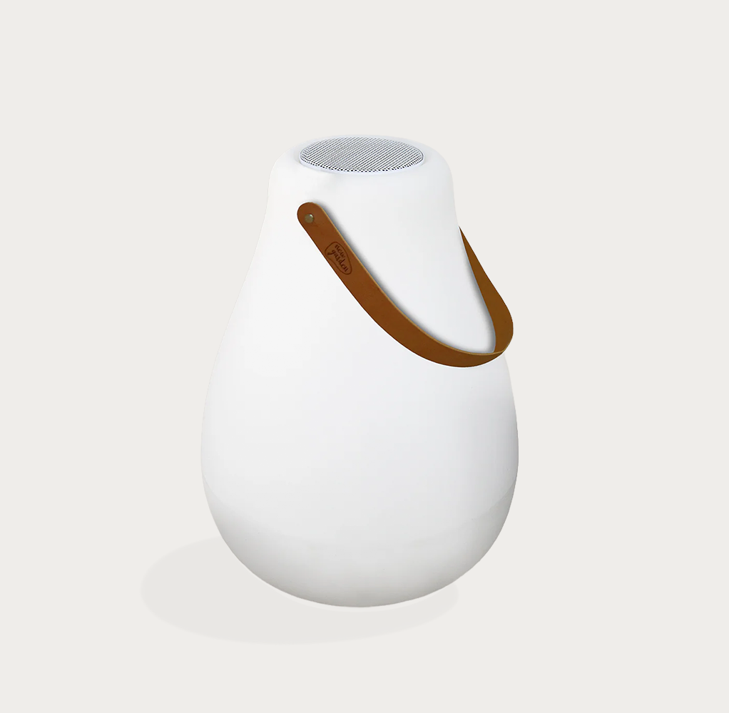 Altavoz Portatil con luz Botijo play