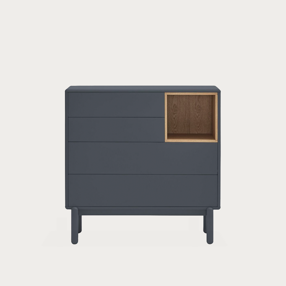Cómoda-gris-antracita-y-roble-1