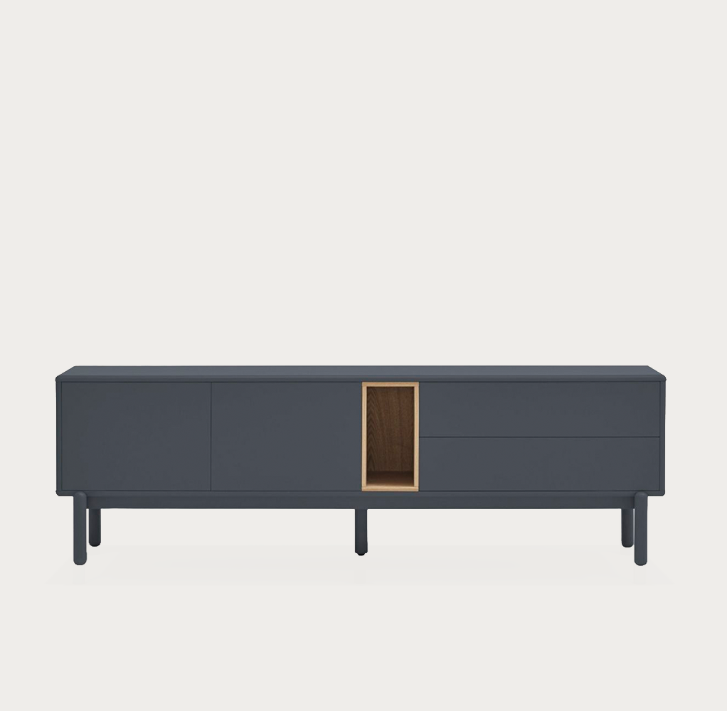 Mueble-tv-antracita-y-madera-roble-1