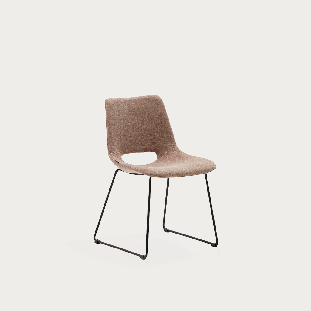 Silla-marrón-y-patas-de-acero-1 Silla-marrón-y-patas-de-acero-1