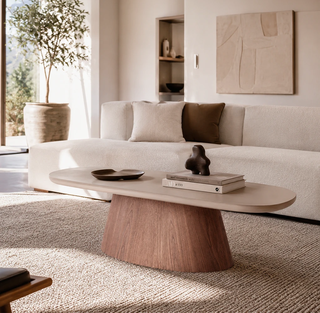 Mesa de centro Bionaz 140cm
