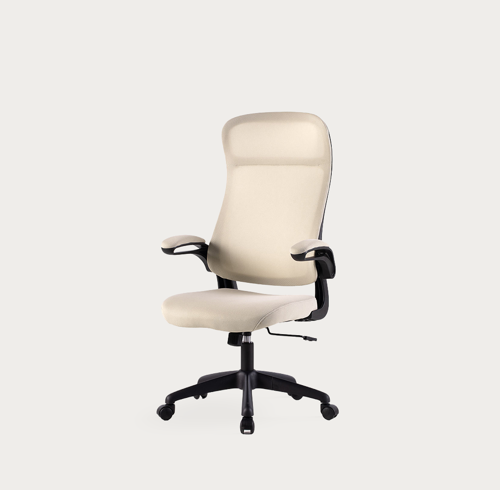 bonne_blanco_03 Silla oficina Bonne