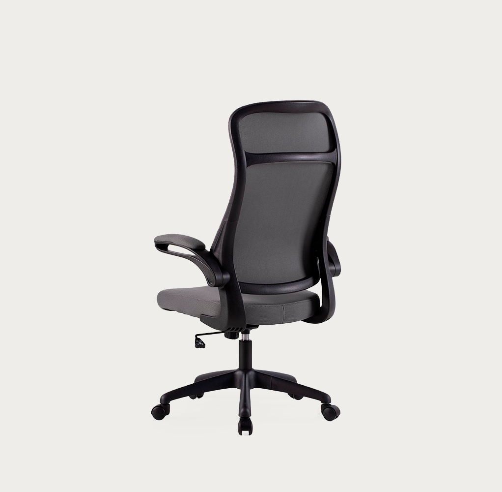 Silla oficina Bonne gris