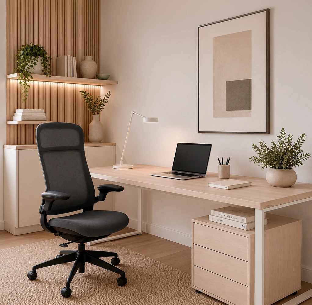 Silla oficina Bonne gris