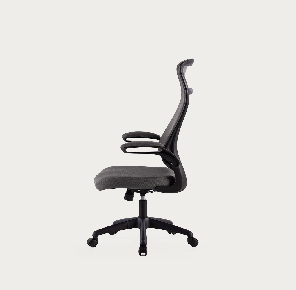 Silla oficina Bonne gris
