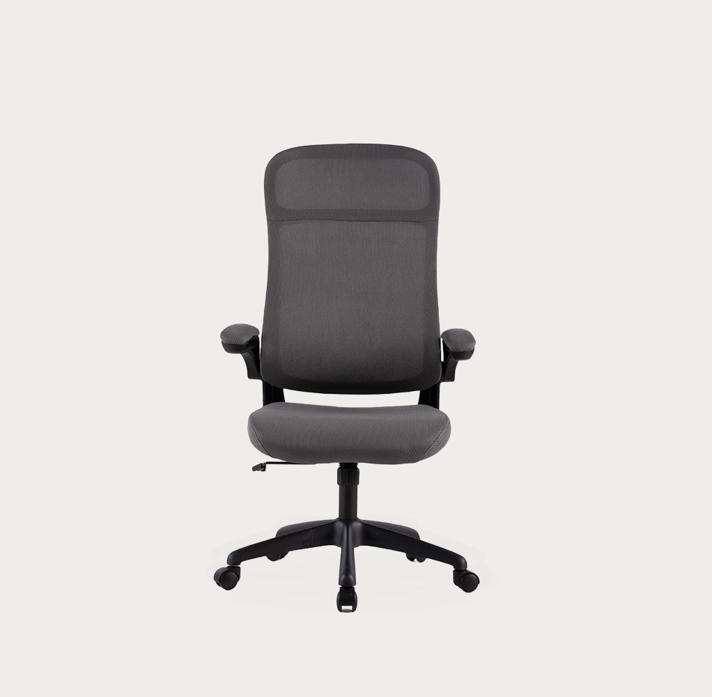 bonne_gris_04 Silla oficina Bonne gris
