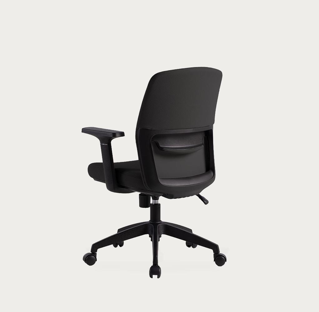 Silla oficina Bonne negro