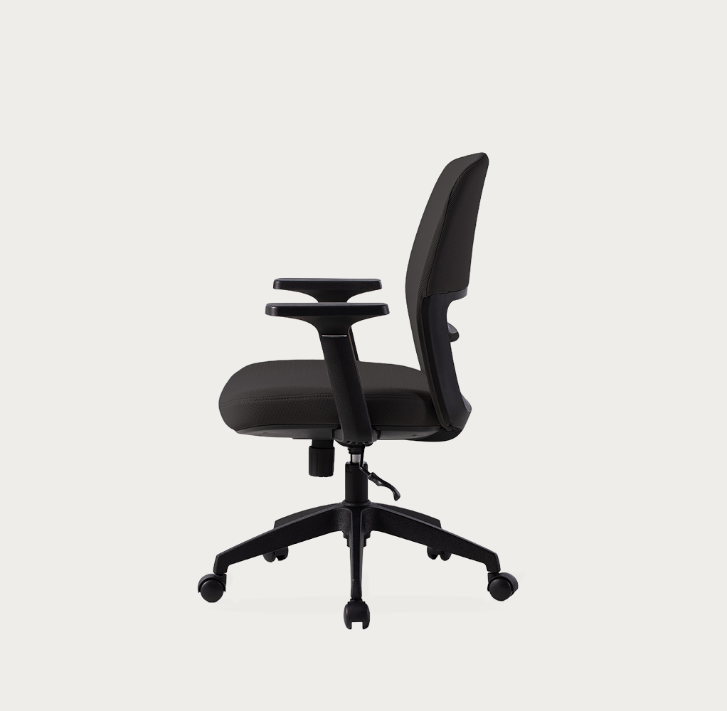 Silla oficina Bonne negro