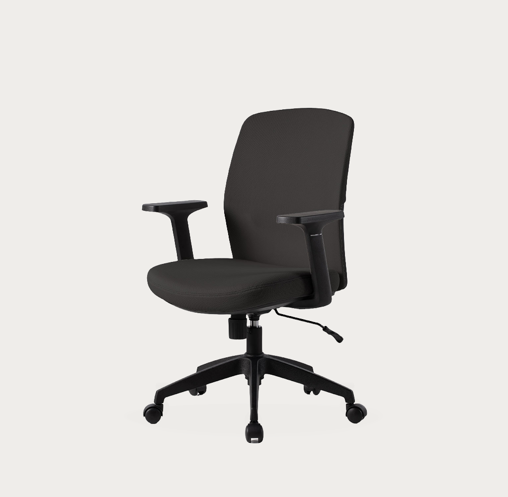 Silla oficina Bonne negro