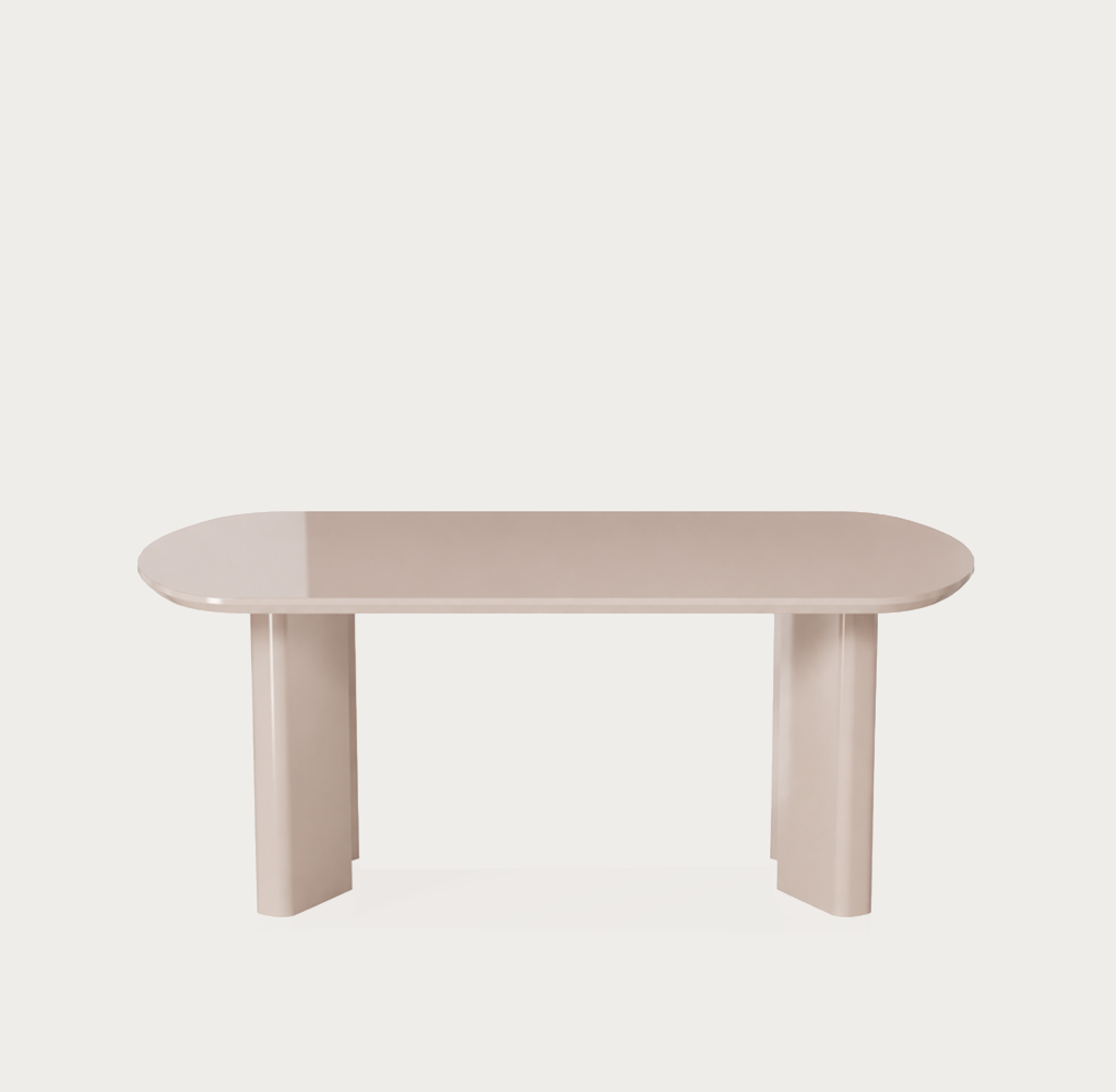 Mesa comedor piedra 160cm