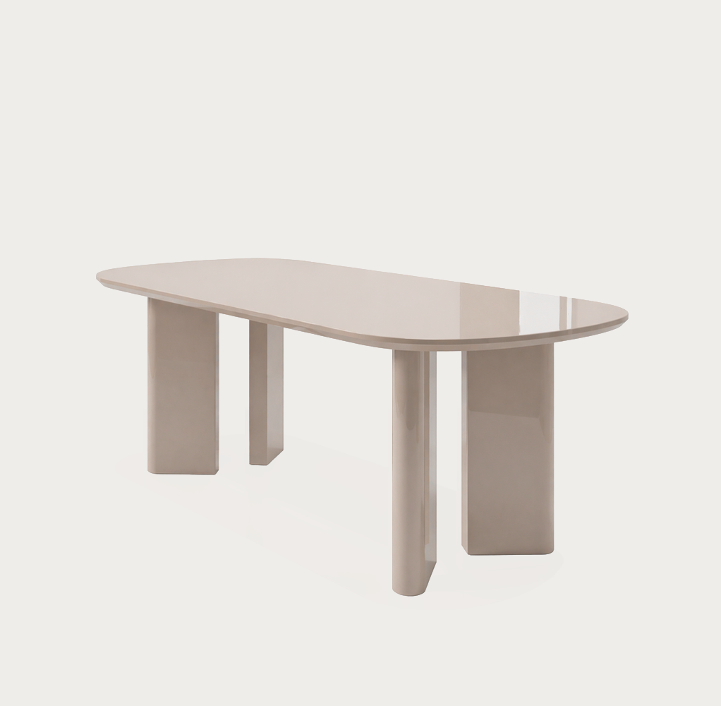 Mesa comedor piedra 160cm