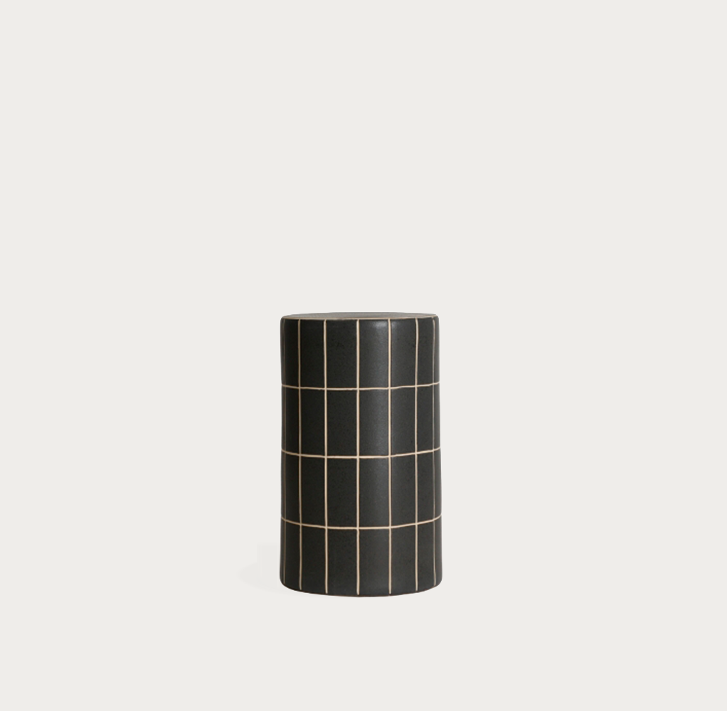 Mesa auxiliar Nak negro