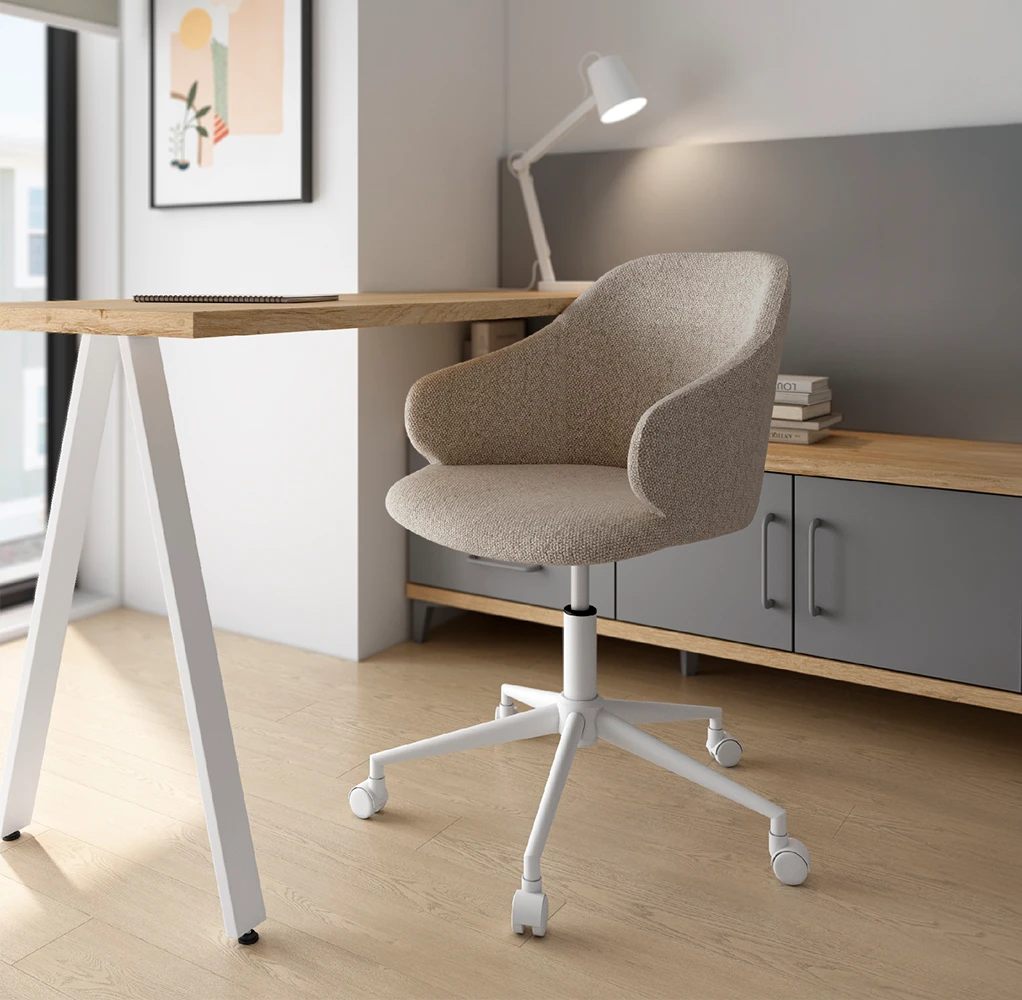 Silla oficina con ruedas Rich
