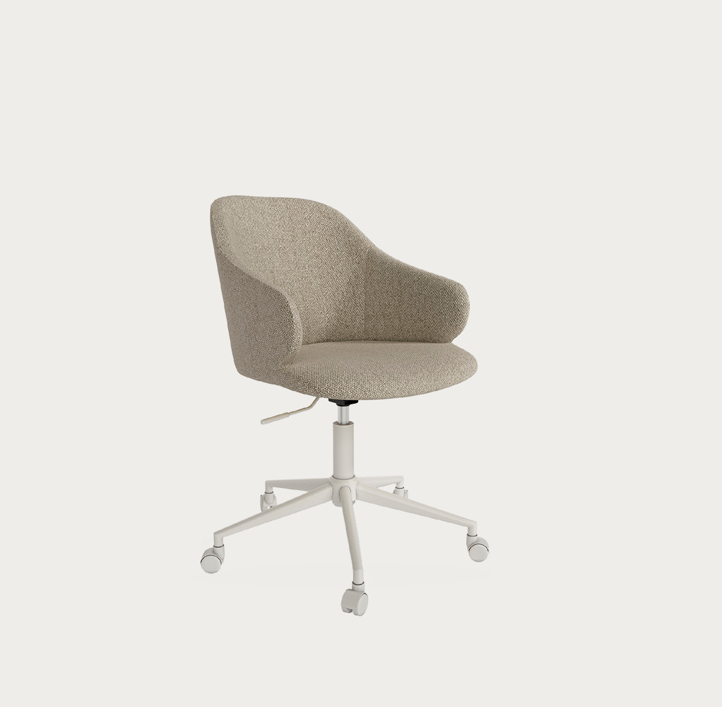 Silla oficina con ruedas Rich