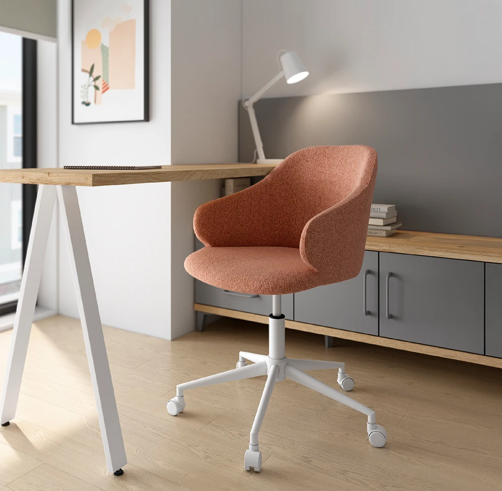 Silla oficina con ruedas Rich