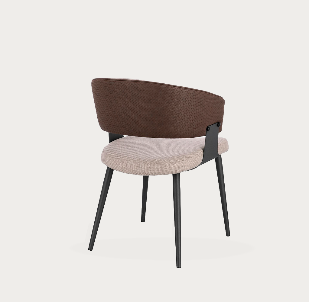 Pack 2 Sillas Silvi chocolate