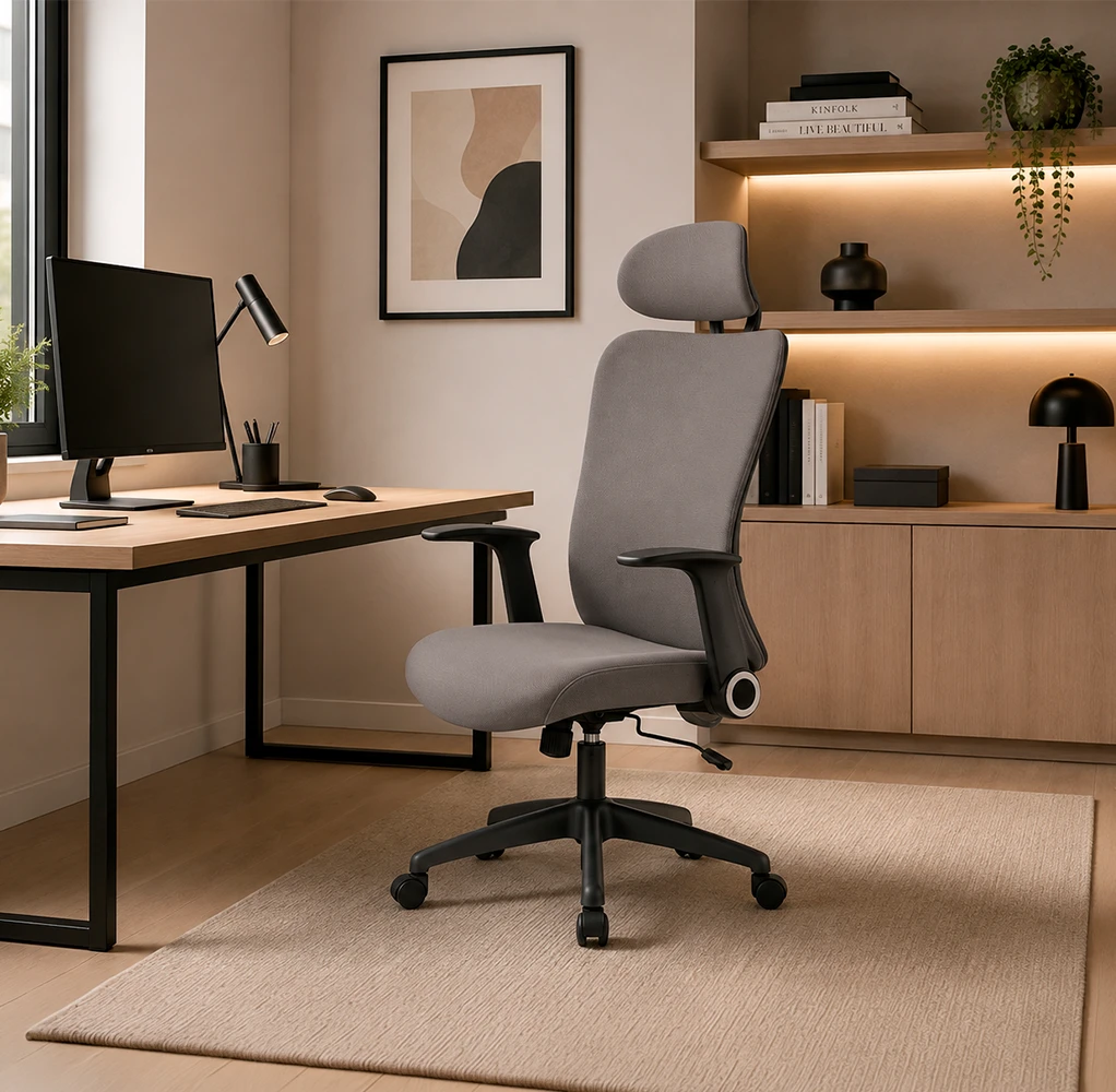 Silla Treal gris